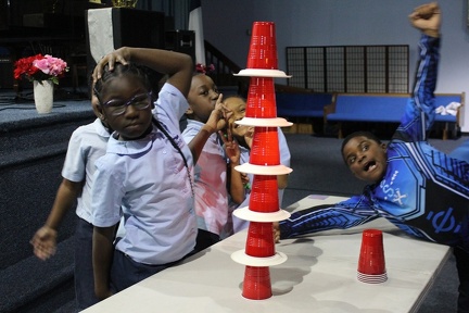 Cup Stacking Relay